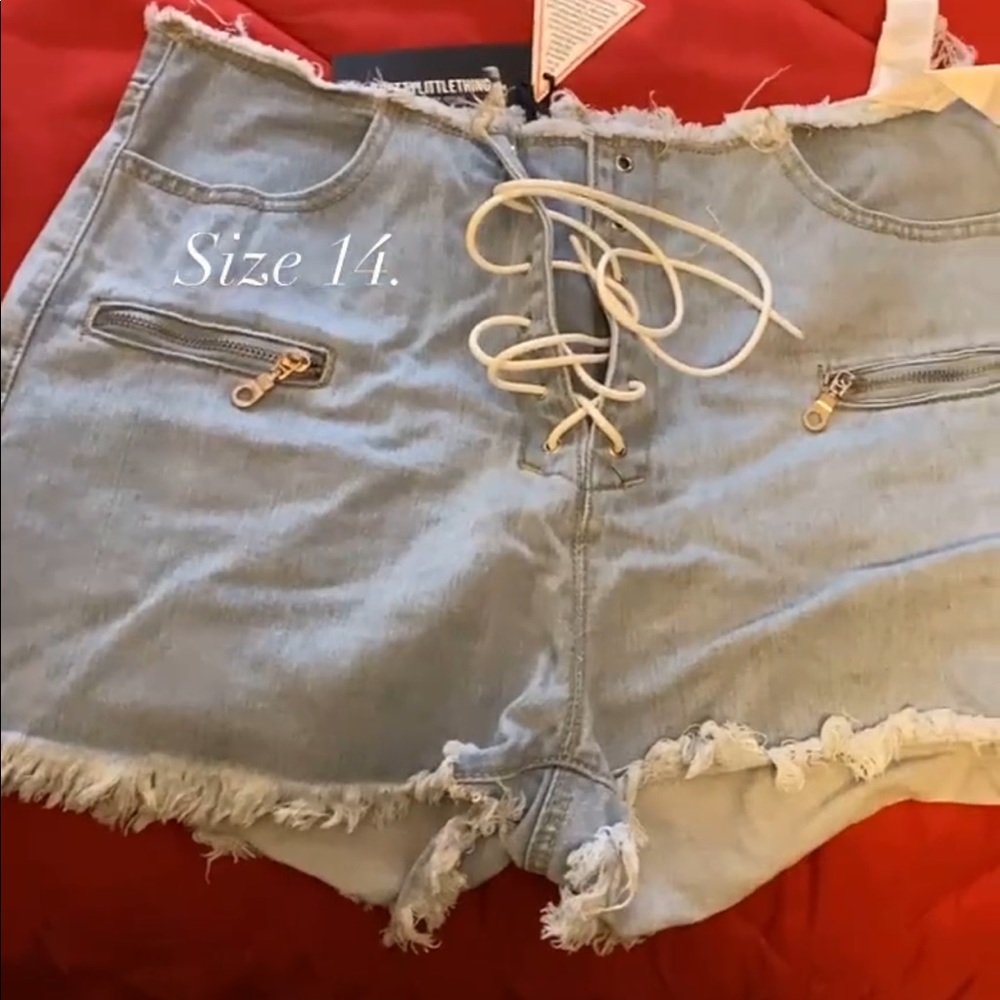 Jean shorts